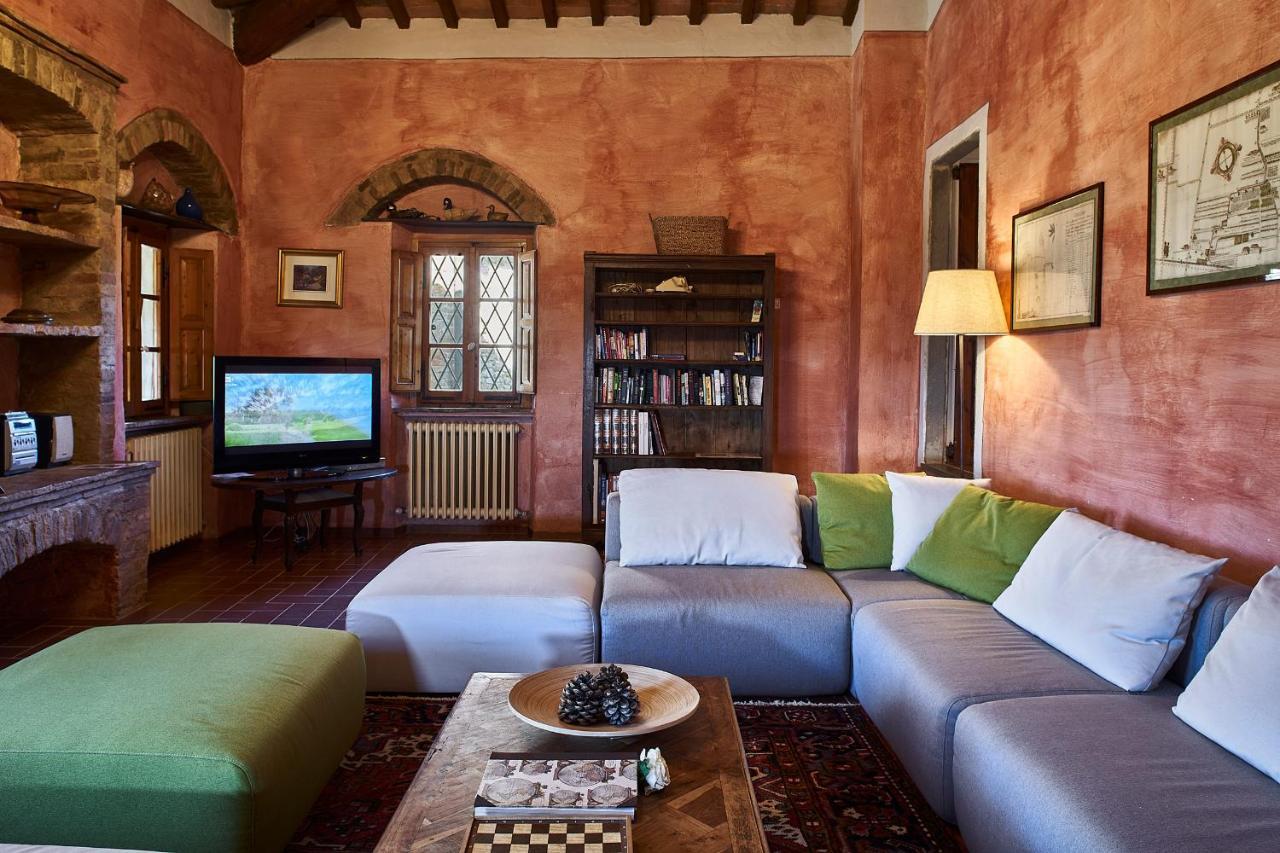 Villa Novellina Certaldo Exterior foto