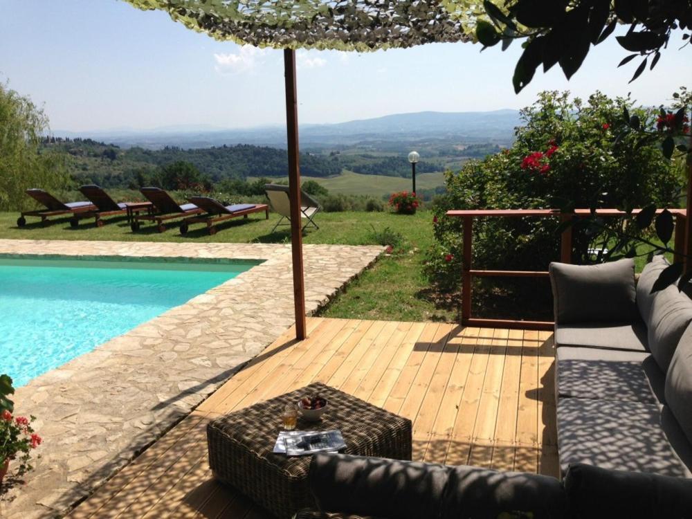 Villa Novellina Certaldo Exterior foto