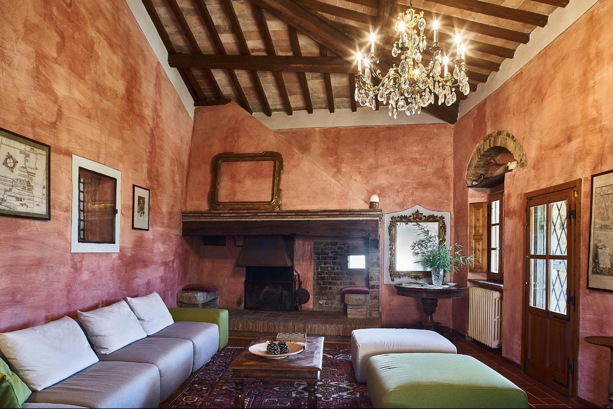 Villa Novellina Certaldo Exterior foto