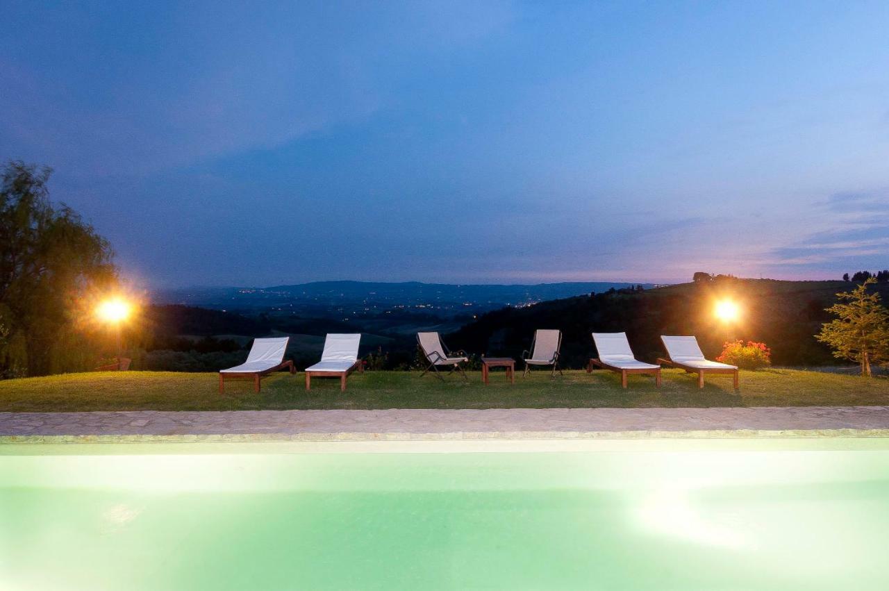 Villa Novellina Certaldo Exterior foto
