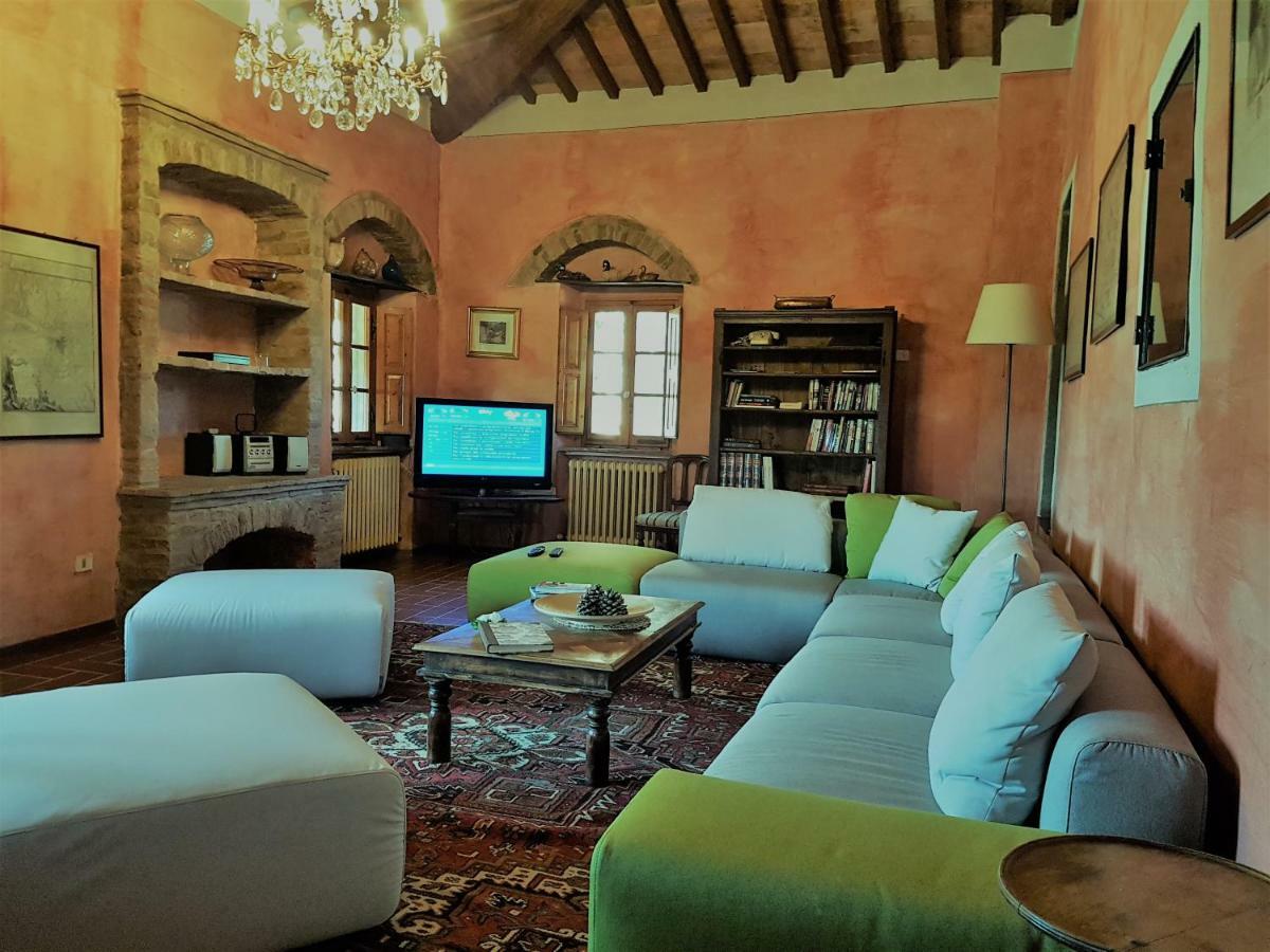 Villa Novellina Certaldo Exterior foto