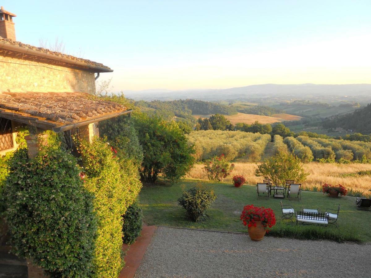 Villa Novellina Certaldo Exterior foto