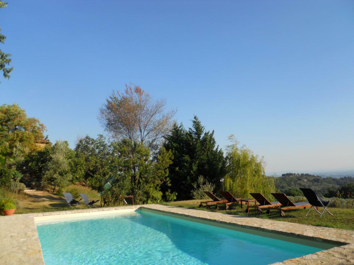 Villa Novellina Certaldo Exterior foto